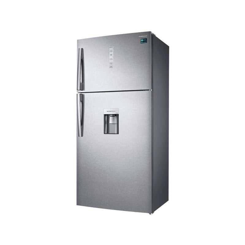 Samsung RT62K7160SL/LV Top-Mount Freezer Refrigerator, Silver.