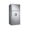 Samsung RT62K7160SL/LV Top-Mount Freezer Refrigerator, Silver.