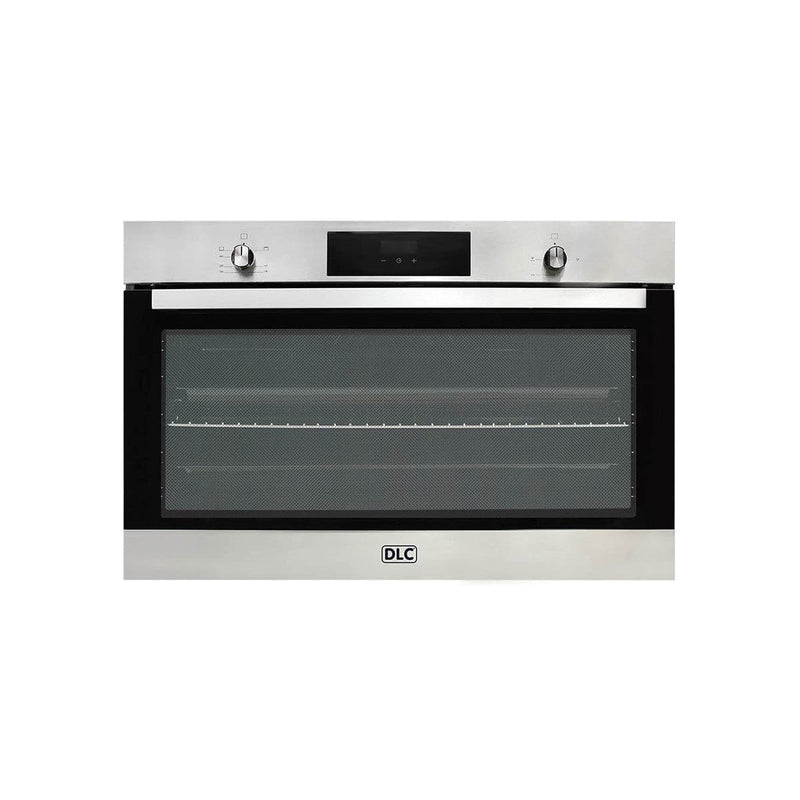 DLC Built-In Gas Oven (90 cm) - Stainless Steel.