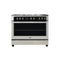 DLC Gas Cooker (90 cm) Stainless Steel.