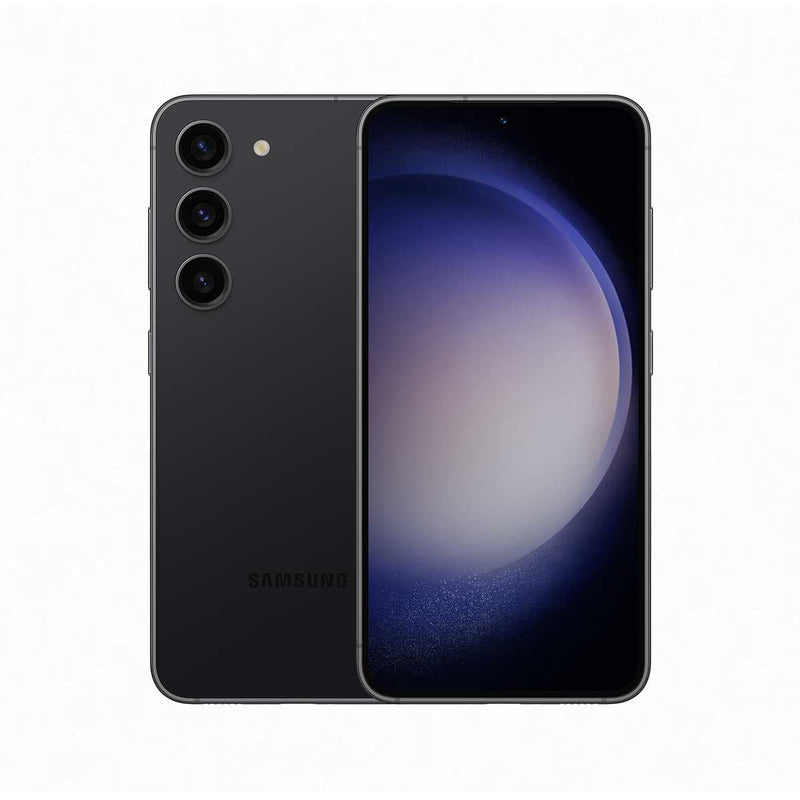 Samsung Galaxy S23 256GB/8GB, Black حجز مسبق مع الهدايا المميزة.