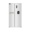 Skyworth REFSBS-545WPD Side By Side Refrigerator 18ft, White.