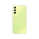 Samsung Galaxy A34 5G 128GB - 8GB, Awesome Lime موبايل سامسونك
