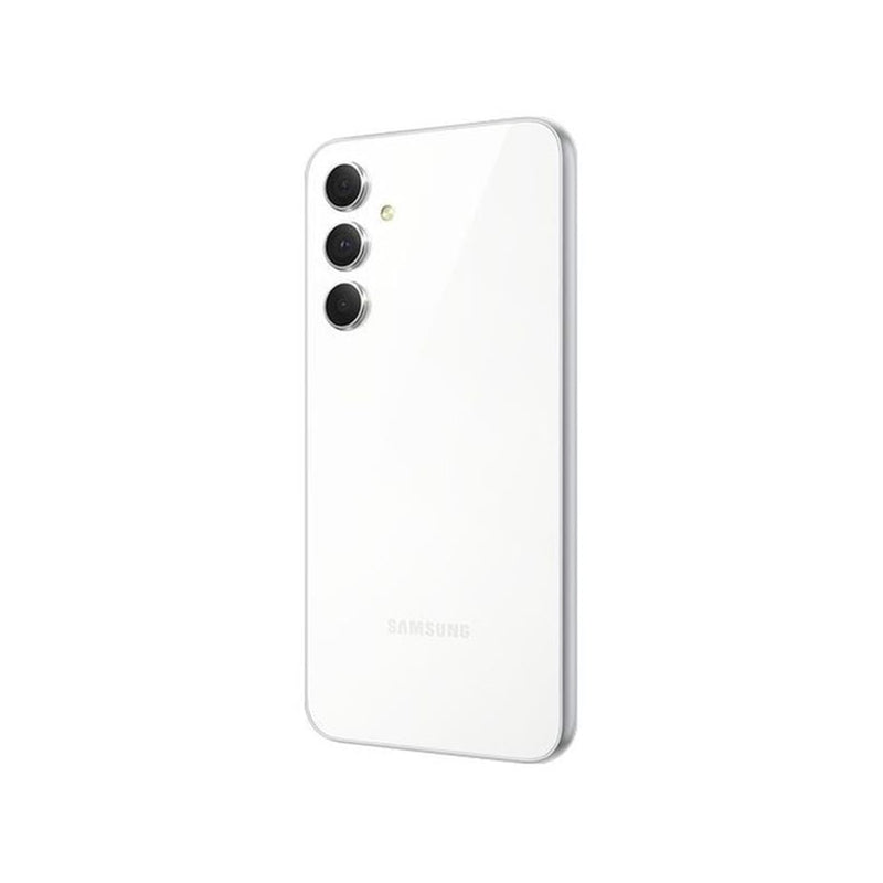 Samsung Galaxy A54 5G 256GB - 8GB, Awesome White موبايل سامسونك