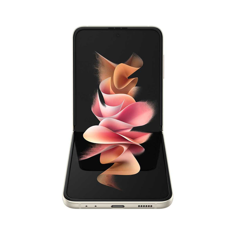 Samsung Galaxy Z Flip 3 5G Dual SIM 256GB, Cream.