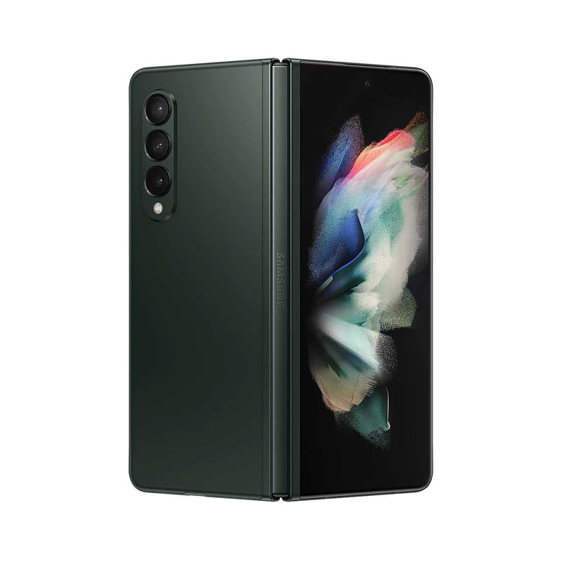 Samsung Galaxy Z Fold3 256GB + 12GB, Green.