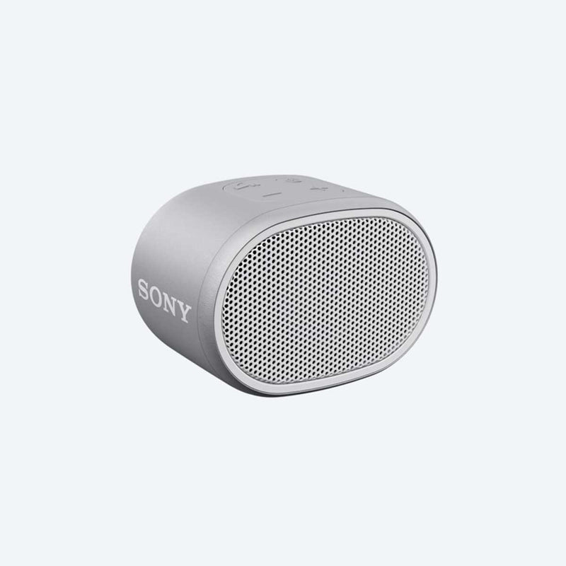 SONY SRS-XB01 Bluetooth Speaker, White.
