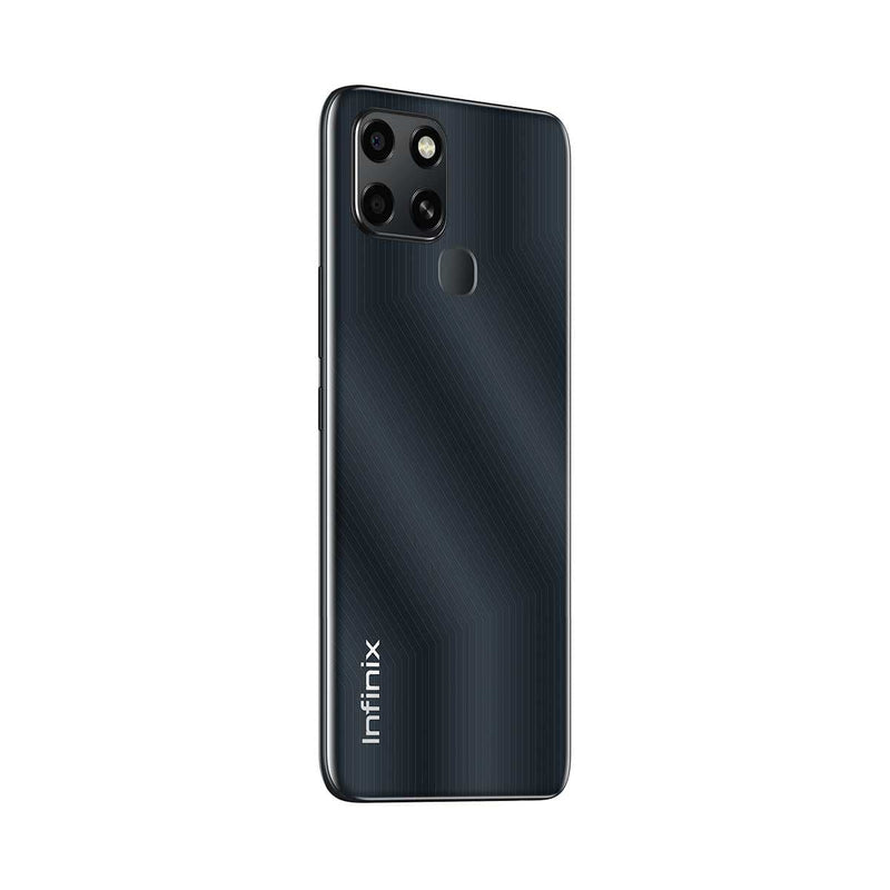 Infinix Smart 6 Dual Nano Sim 64GB, Black.