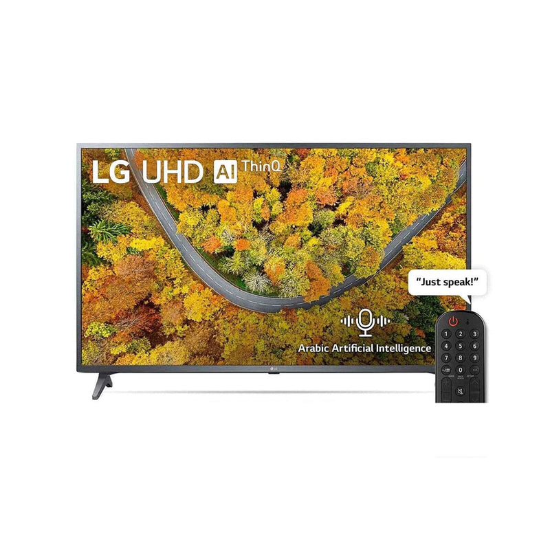 LG Smart 4K UHD TV, 50 Inch.