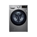 LG Washer & Dryer 15/8kg with AI Direct Drive, Steam, Silver Color.