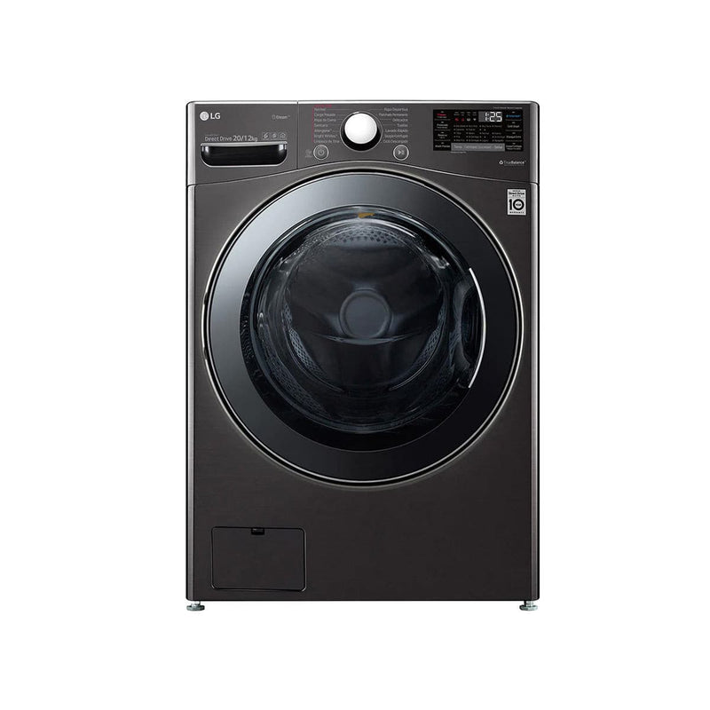 LG 20Kg - Front Loading Washing Machine, Black.