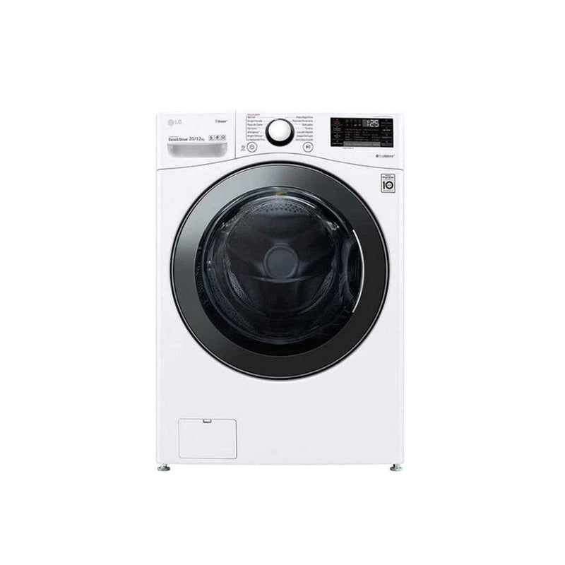 LG 20Kg - Front Loading Washing Machine, White.