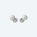 SONY LinkBuds WF-L900/WME Bluetooth Headphone In Ear, White.