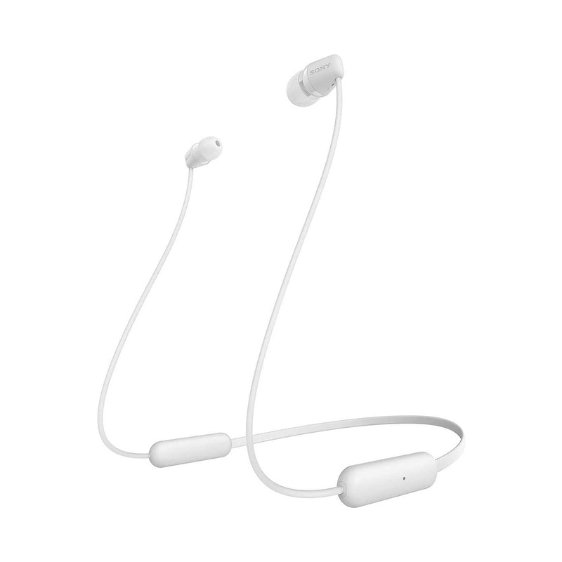 SONY WI-C200/WC Bluetooth Headphone In Ear, White.