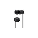 SONY Personal Audio - In-Ear Earphones - Wireless WI-C200/BZ. Black.