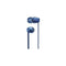 SONY Personal Audio - In-Ear Earphones - Wireless WI-C310/LC E, Blue.