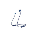 SONY Personal Audio - In-Ear Earphones - Wireless WI-C310/LC E, Blue.
