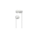 SONY Personal Audio - In-Ear Earphones - Wireless WI-C310/WC E, White.