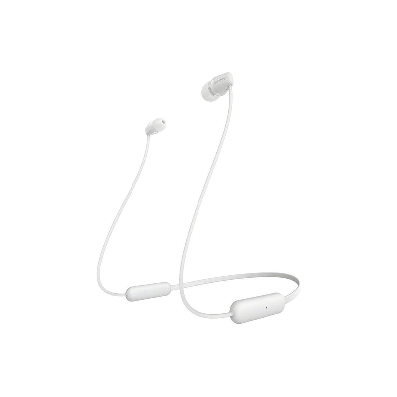 SONY Personal Audio - In-Ear Earphones - Wireless WI-C310/WC E, White.