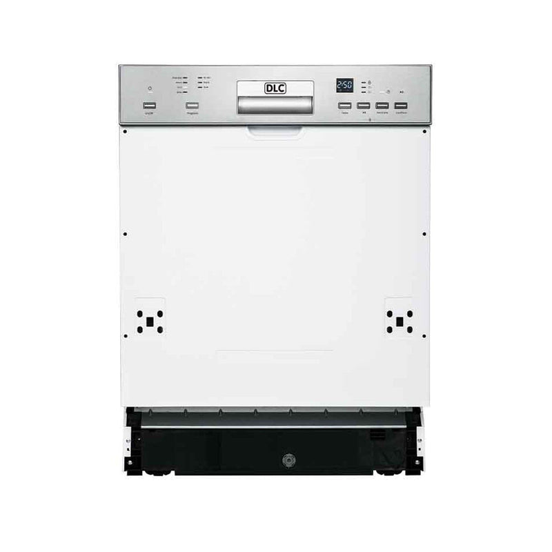 DLC 14 P/S Built-In Free Standing Dishwasher, Stainless Steel.