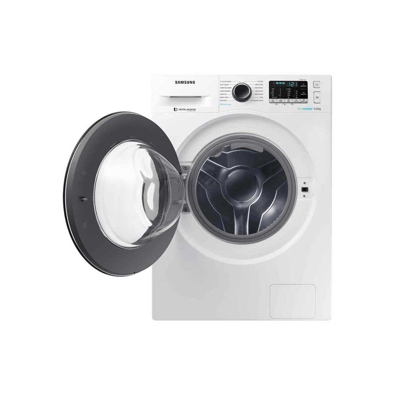 Samsung  Front Loading Washing Machine 8Kg, White.