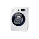 Samsung  WW90K54EOWW Front Loading Washing Machine 8Kg, White.