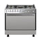 ARCELIK AGG15113CXYV 60x90 Free Standing Gas Cooker, Silver.