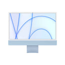 Apple iMac with Retina 4.5K display 24, M1 Pro Chip, 8 Core CPU, 8 Core GPU, 512GB, Blue.