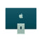 Apple iMac with Retina 4.5K display 24, M1 Pro Chip, 8 Core CPU, 7 Core GPU, 256GB, Green.