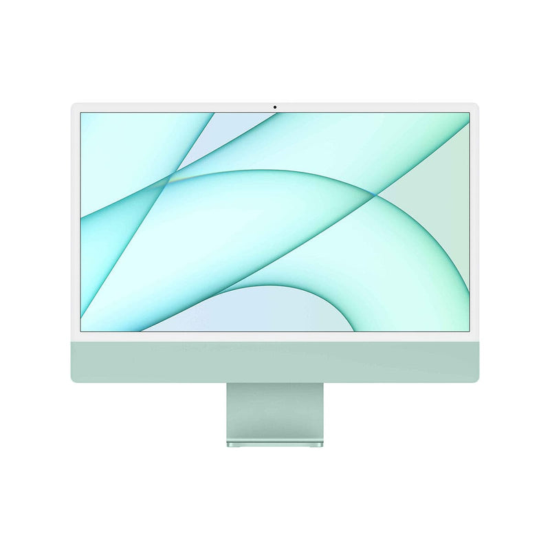 Apple iMac with Retina 4.5K display 24, M1 Pro Chip, 8 Core CPU, 8 Core GPU, 512GB, Green.