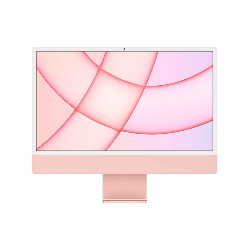 Apple iMac with Retina 4.5K display 24, M1 Pro Chip, 8 Core CPU, 8 Core GPU, 512GB, Pink.