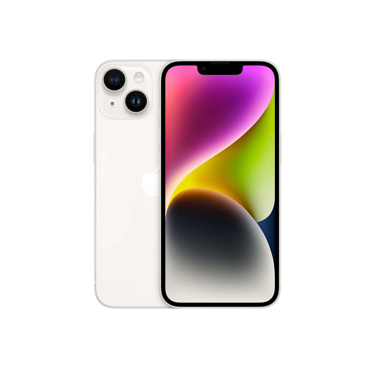 APPLE MPUR3AA-A iPhone 14 6/128GB, Starlight