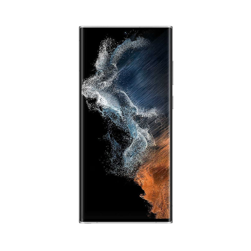 Samsung Galaxy S22 Ultra 5G Dual SIM 512GB, White.