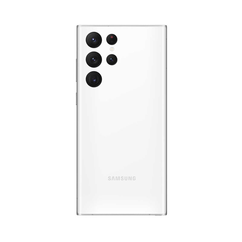 Samsung Galaxy S22 Ultra 5G Dual SIM 512GB, White.